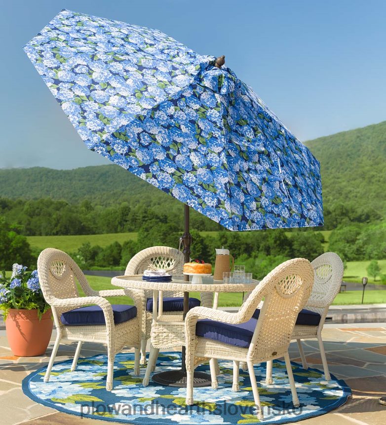 Plow & Hearth Prospect hill okrúhly jedálenský stôl a stoličky 6P208P1156 domáce potreby