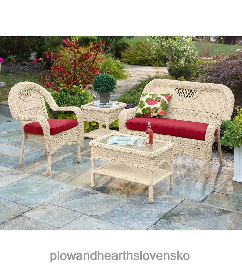 Plow & Hearth Prospect hill prútená sedacia súprava 6P208P1091 domáce potreby