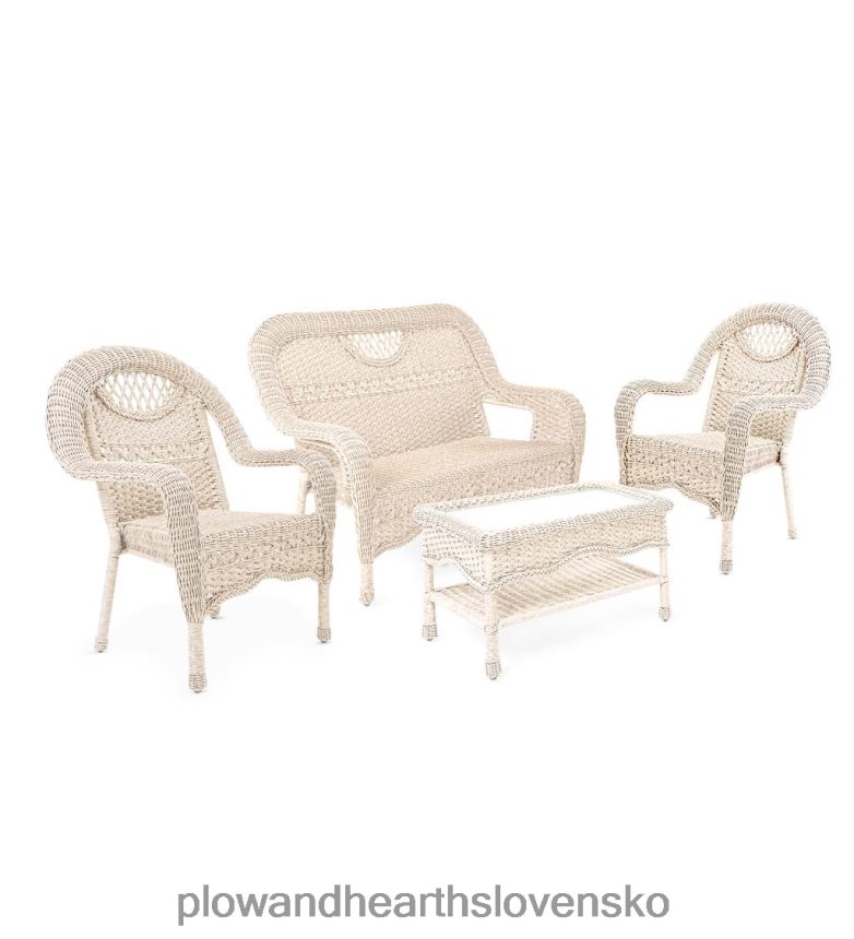 Plow & Hearth Prospect hill prútená sedacia súprava 6P208P1091 domáce potreby