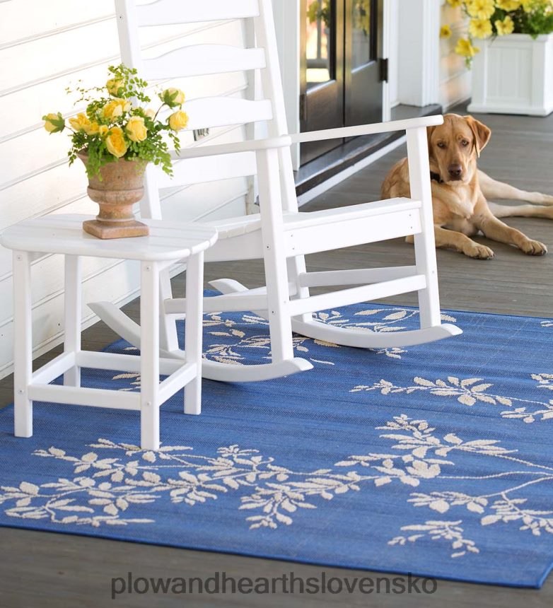 Plow & Hearth hojdacie kreslo polywood - zelené 6P208P1116 domáce potreby