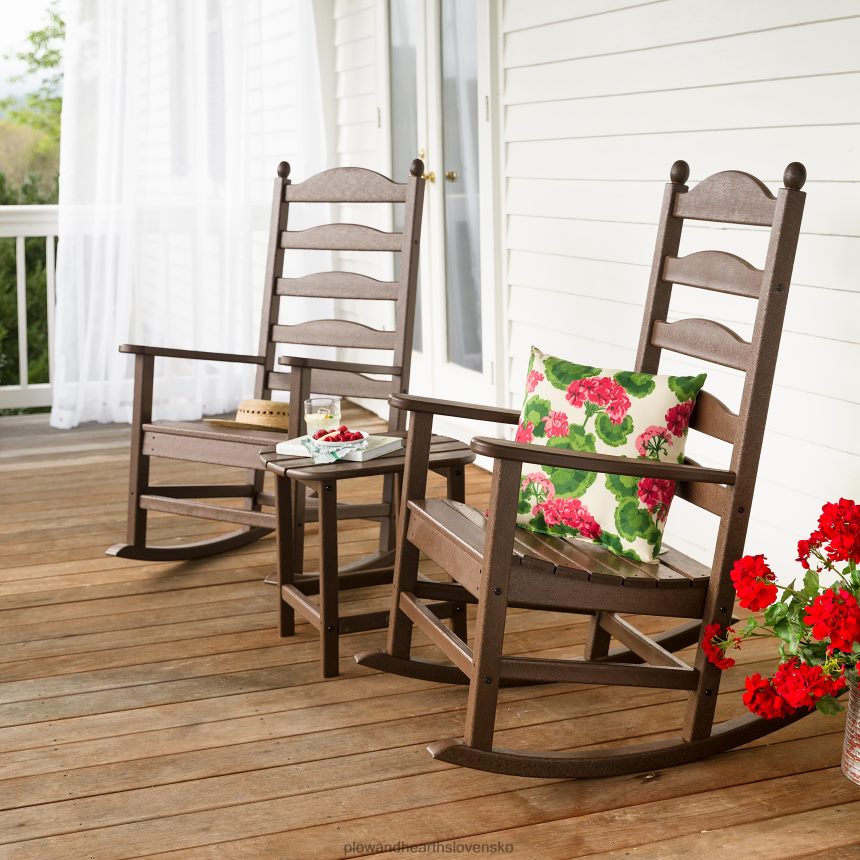 Plow & Hearth hojdacie kreslo polywood - zelené 6P208P1116 domáce potreby