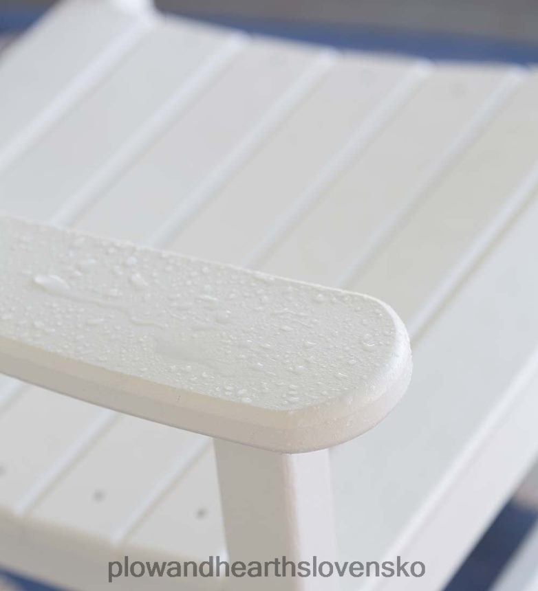 Plow & Hearth hojdacie kreslo polywood - zelené 6P208P1116 domáce potreby