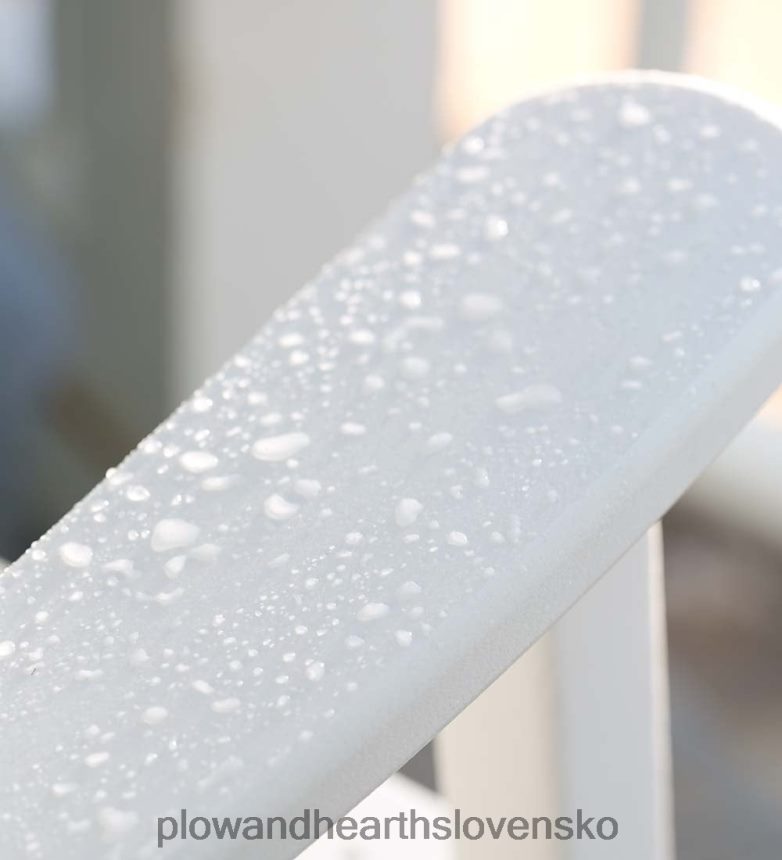 Plow & Hearth hojdacie kreslo polywood - zelené 6P208P1116 domáce potreby