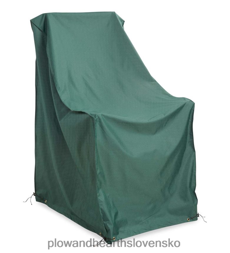 Plow & Hearth klasické hojdacie kreslo vonkajší poťah na nábytok - zelený 6P208P1124 domáce potreby