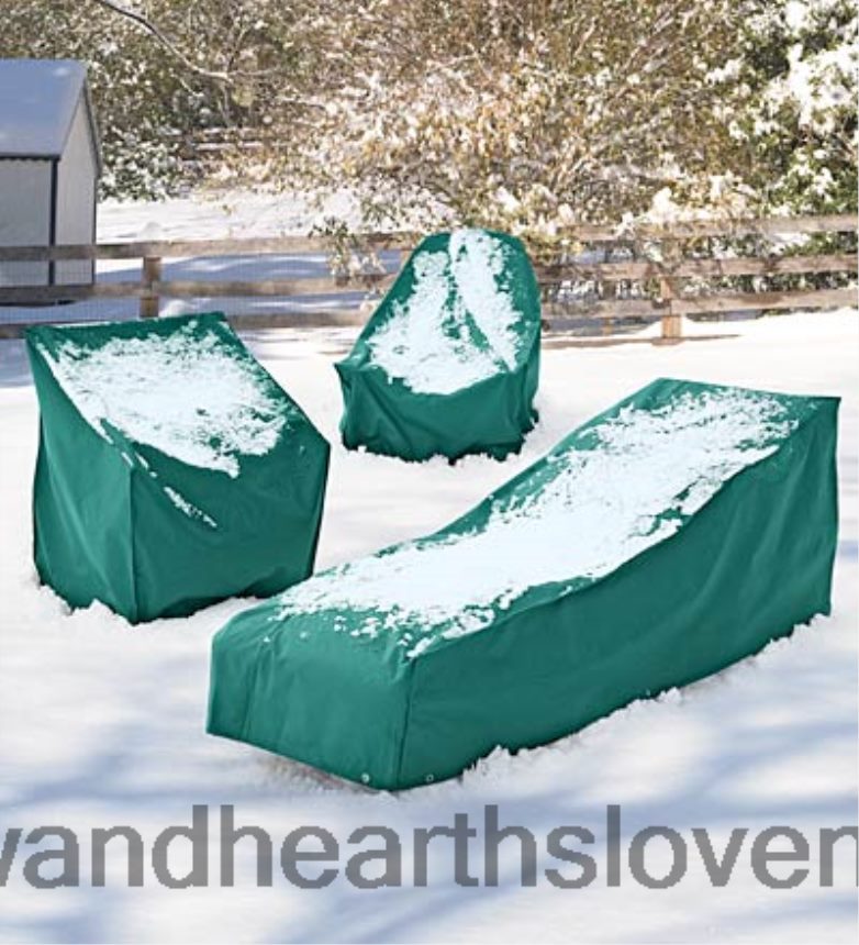 Plow & Hearth klasická vonkajšia taška na uloženie vankúša do každého počasia - zelená 6P208P1129 domáce potreby