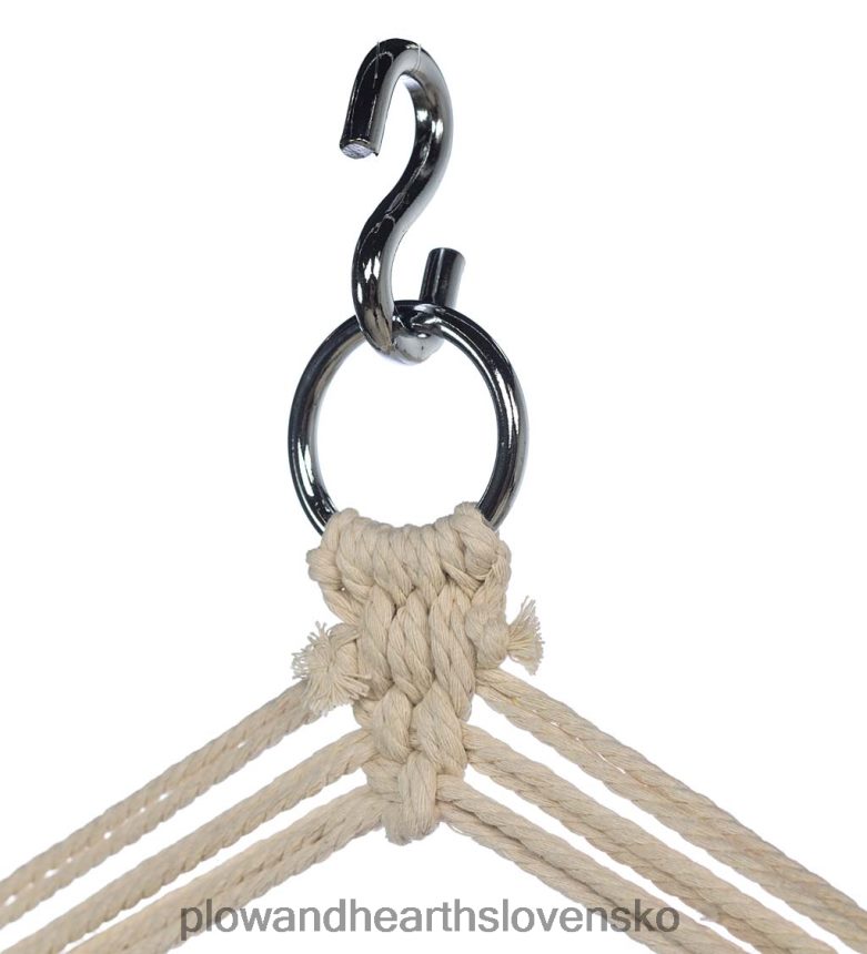 Plow & Hearth lanová hojdačka hojdačka 6P208P3249 domáce potreby