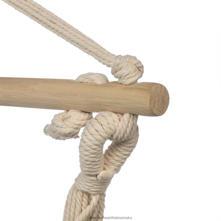 Plow & Hearth lanová hojdačka hojdačka 6P208P3249 domáce potreby