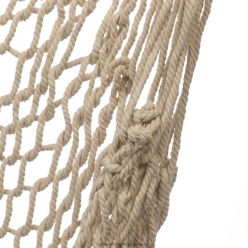 Plow & Hearth lanová hojdačka hojdačka 6P208P3249 domáce potreby