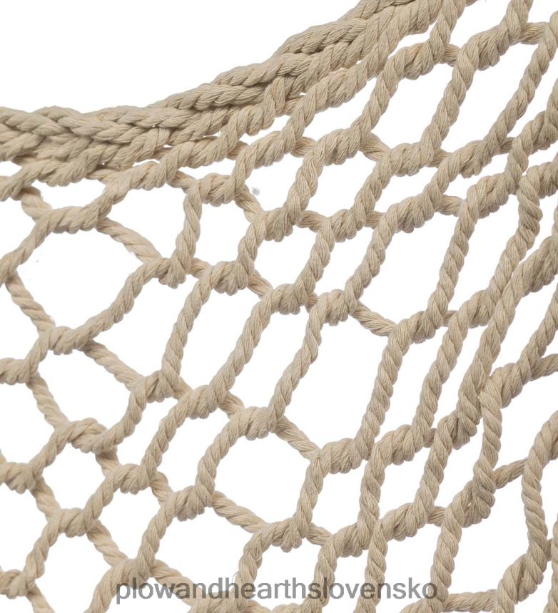 Plow & Hearth lanová hojdačka hojdačka 6P208P3249 domáce potreby