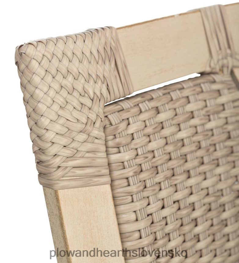 Plow & Hearth prémiová kolekcia prútia urbanna z naplaveného dreva s luxusnými vankúšmi 6P208P1092 domáce potreby