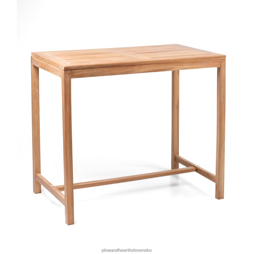 Plow & Hearth sada teakových tyčí, 5-dielna 6P208P1187 domáce potreby