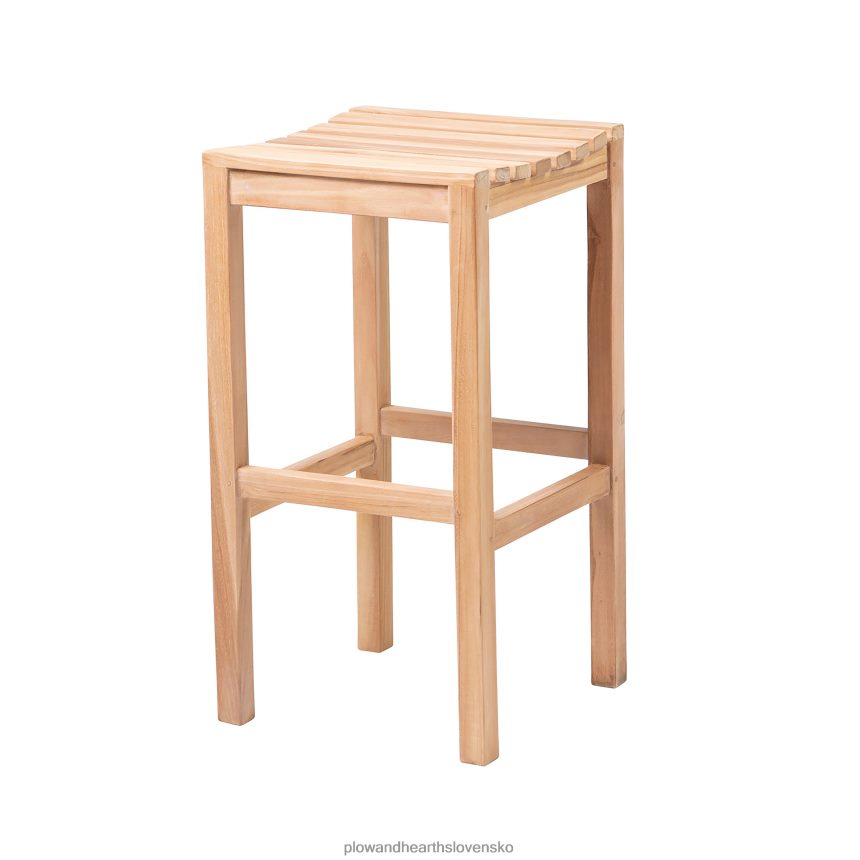 Plow & Hearth sada teakových tyčí, 5-dielna 6P208P1187 domáce potreby