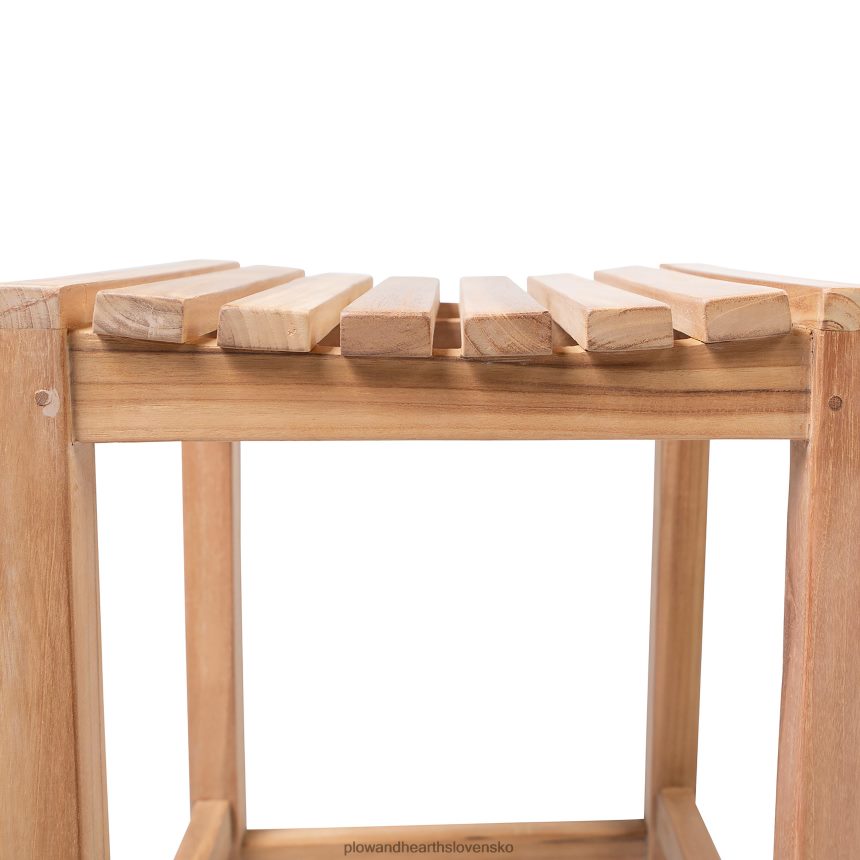 Plow & Hearth sada teakových tyčí, 5-dielna 6P208P1187 domáce potreby