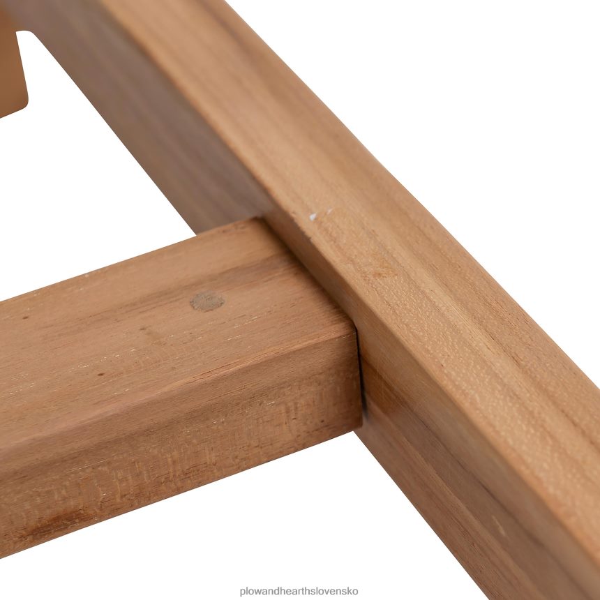 Plow & Hearth sada teakových tyčí, 5-dielna 6P208P1187 domáce potreby
