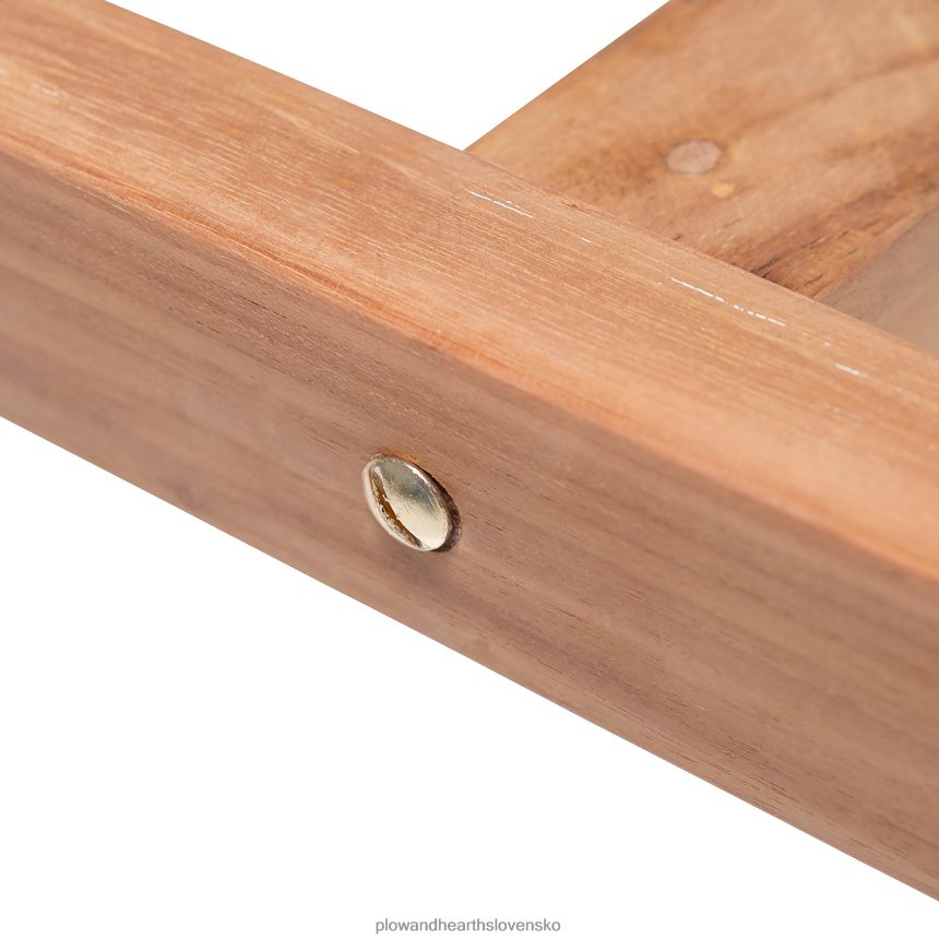 Plow & Hearth sada teakových tyčí, 5-dielna 6P208P1187 domáce potreby