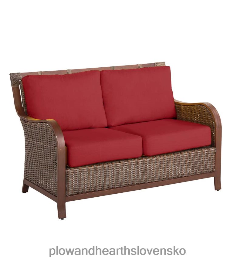 Plow & Hearth urbanna prémiová prútená kolekcia s luxusnými vankúšmi 6P208P1089 domáce potreby