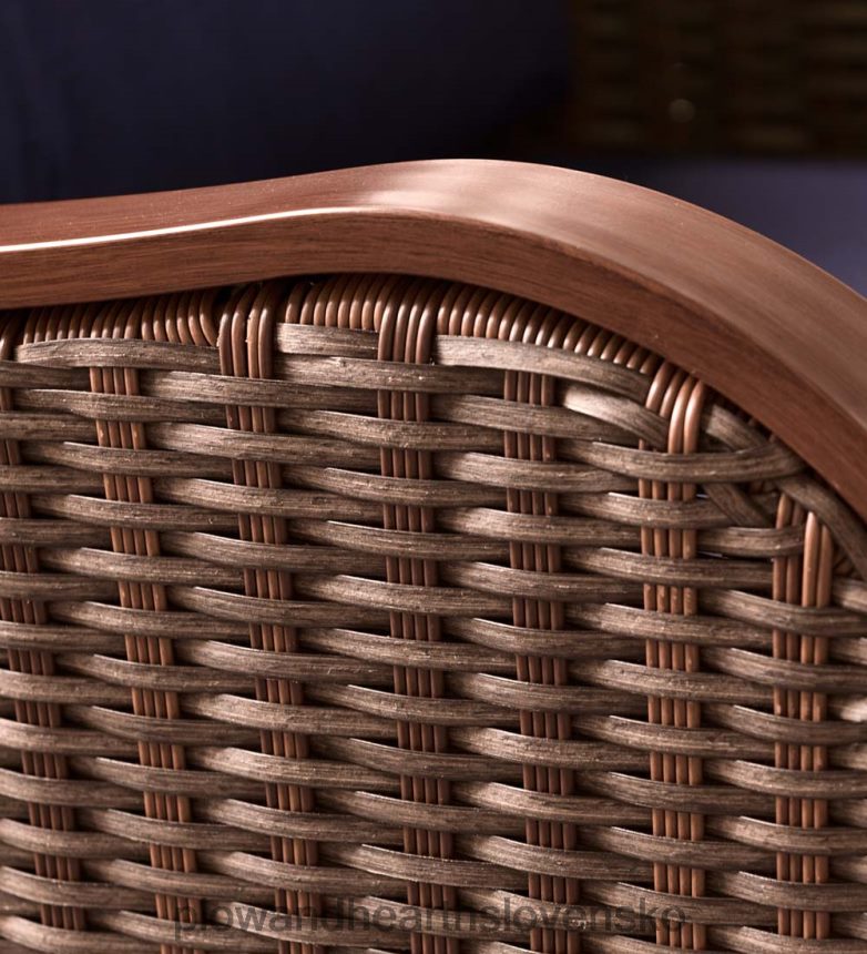 Plow & Hearth urbanna prémiová prútená kolekcia s luxusnými vankúšmi 6P208P1089 domáce potreby