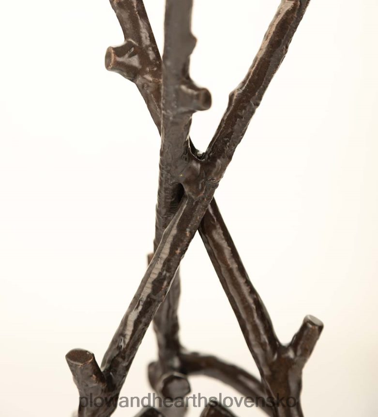 Plow & Hearth vnútorný/vonkajší kokteilový stôl so statívom na kráterovom jazere s mramorovou doskou 6P208P1143 domáce potreby