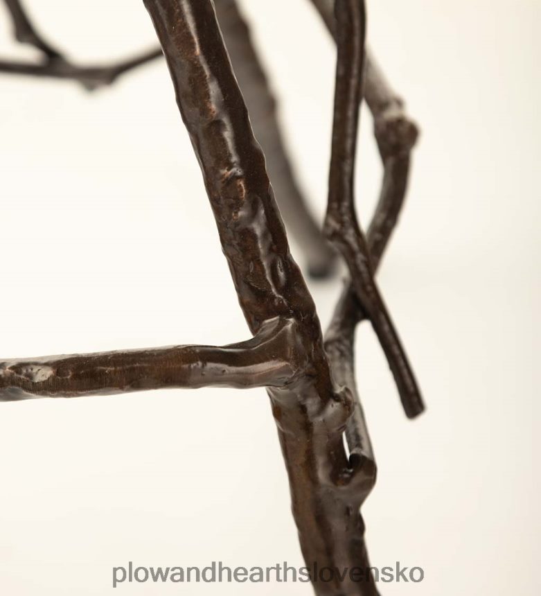 Plow & Hearth vnútorný/vonkajší kokteilový stôl so statívom na kráterovom jazere s mramorovou doskou 6P208P1143 domáce potreby