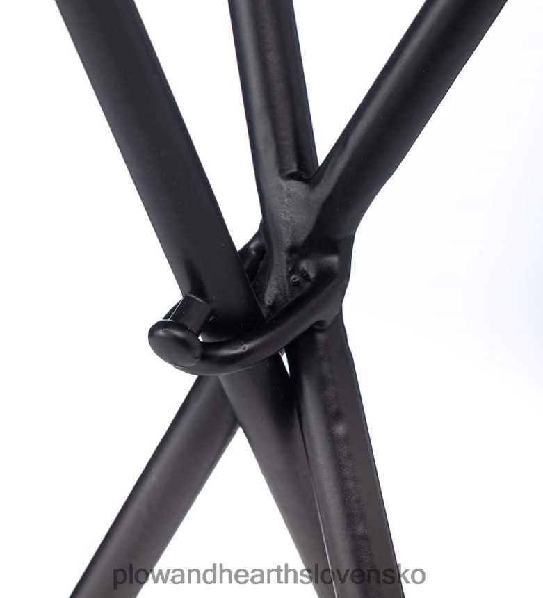 Plow & Hearth vnútorný/vonkajší skladací stolík s kyticou kvetov 6P208P1175 domáce potreby