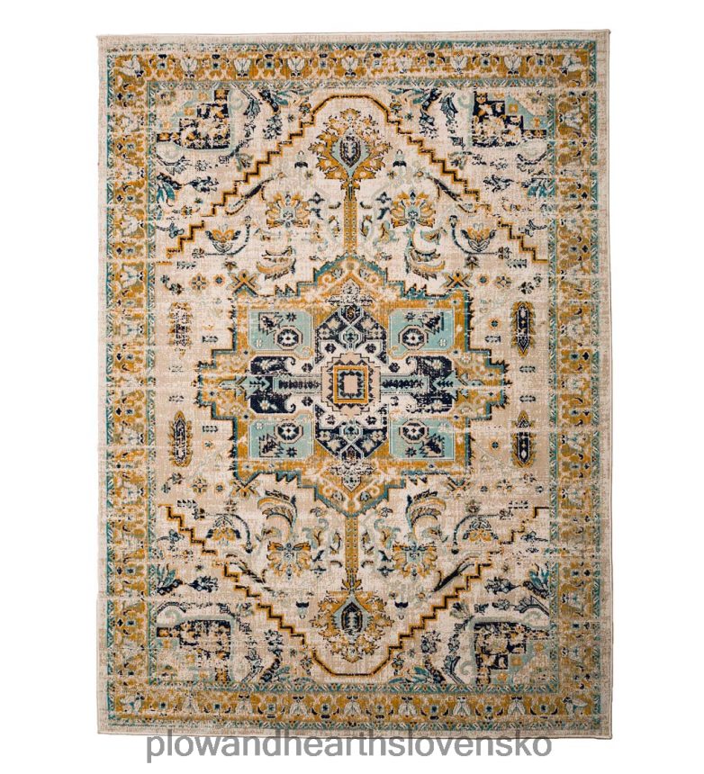 Plow & Hearth Oakland interiérový/vonkajší polypropylénový koberec 6P208P1374 domáce potreby