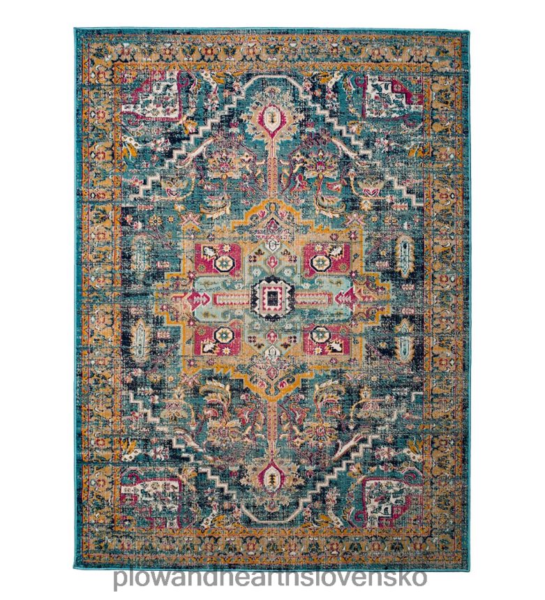 Plow & Hearth Oakland interiérový/vonkajší polypropylénový koberec 6P208P1374 domáce potreby