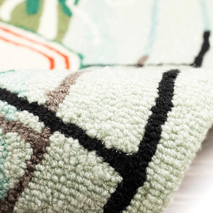 Plow & Hearth Vnútorný/vonkajší koberec pre psie sane s ručným hákom 6P208P1329 domáce potreby