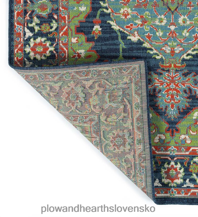 Plow & Hearth Vnútorný/vonkajší polypropylénový koberec brunswick Heritage 6P208P1363 domáce potreby