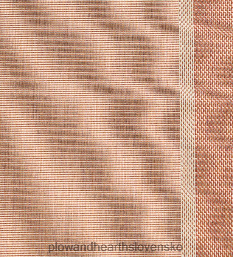 Plow & Hearth Vnútorný/vonkajší polypropylénový koberec s rámovou verandou 6P208P1404 domáce potreby