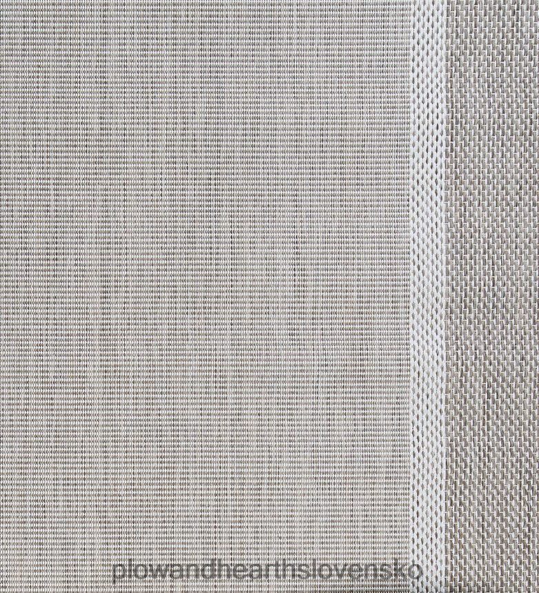 Plow & Hearth Vnútorný/vonkajší polypropylénový koberec s rámovou verandou 6P208P1404 domáce potreby