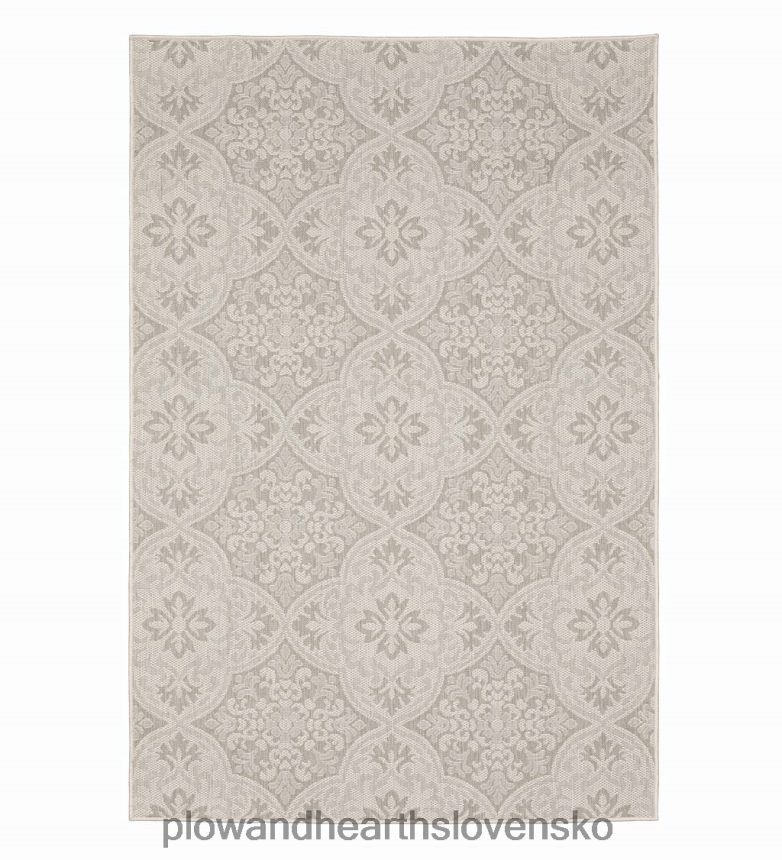 Plow & Hearth hamilton vintage vnútorný/vonkajší koberec 6P208P1439 domáce potreby