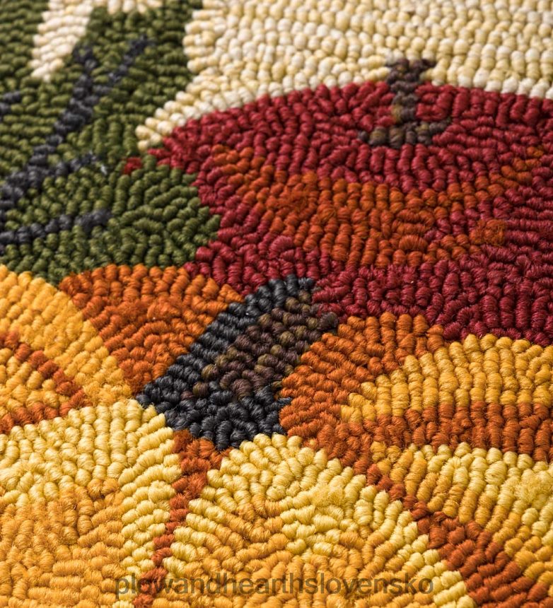 Plow & Hearth interiérový/exteriérový jesenný polypropylénový koberček s háčikmi 6P208P1312 domáce potreby