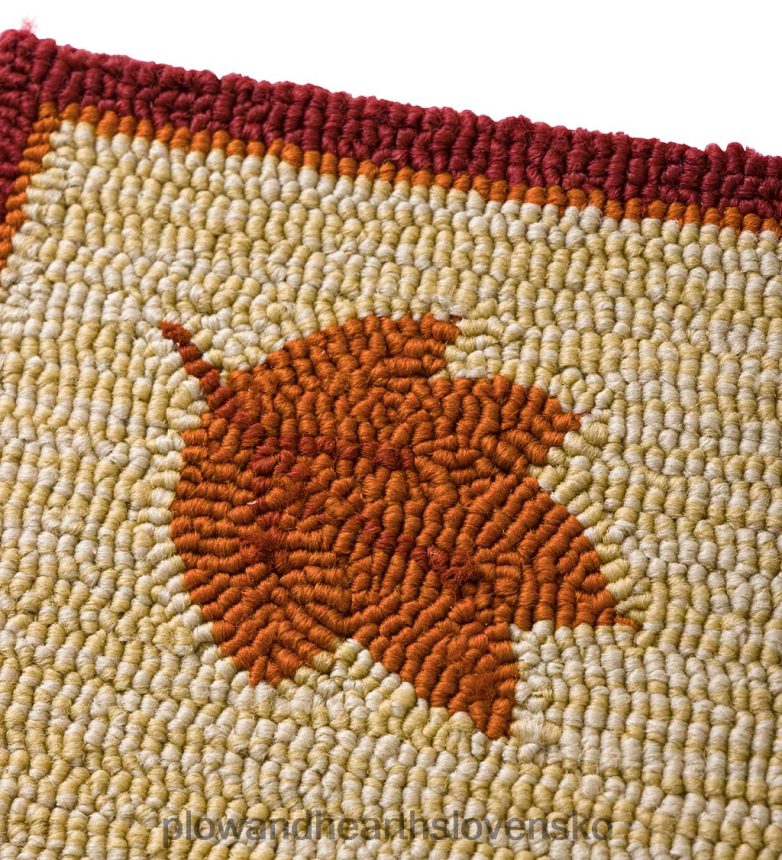 Plow & Hearth interiérový/exteriérový jesenný polypropylénový koberček s háčikmi 6P208P1312 domáce potreby