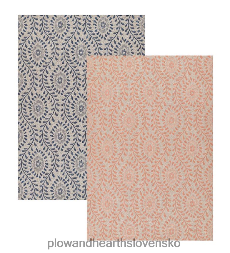 Plow & Hearth interiérový/exteriérový polypropylénový koberec Clementine 6P208P1422 domáce potreby