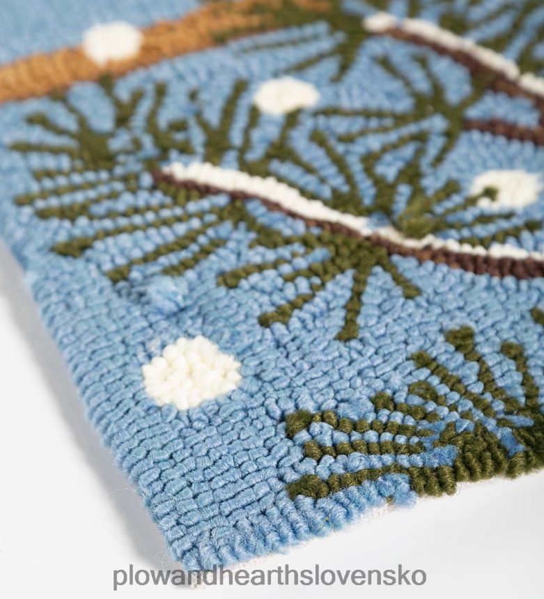 Plow & Hearth interiérový/exteriérový snehuliak a vtáčia búdka s háčikovým polypropylénovým akcentom 6P208P1278 domáce potreby