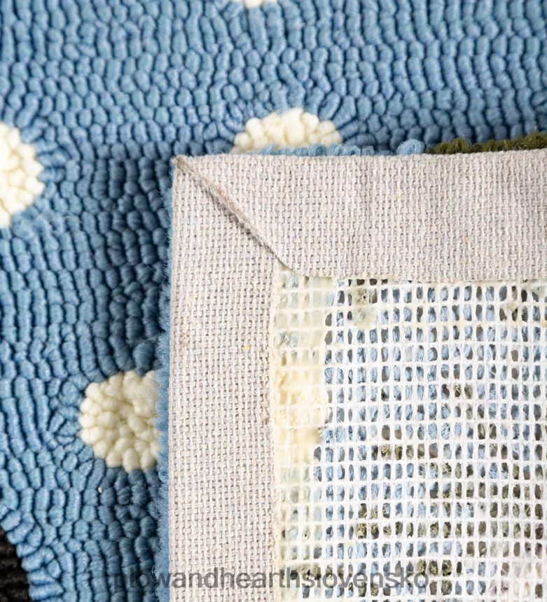 Plow & Hearth interiérový/exteriérový snehuliak a vtáčia búdka s háčikovým polypropylénovým akcentom 6P208P1278 domáce potreby