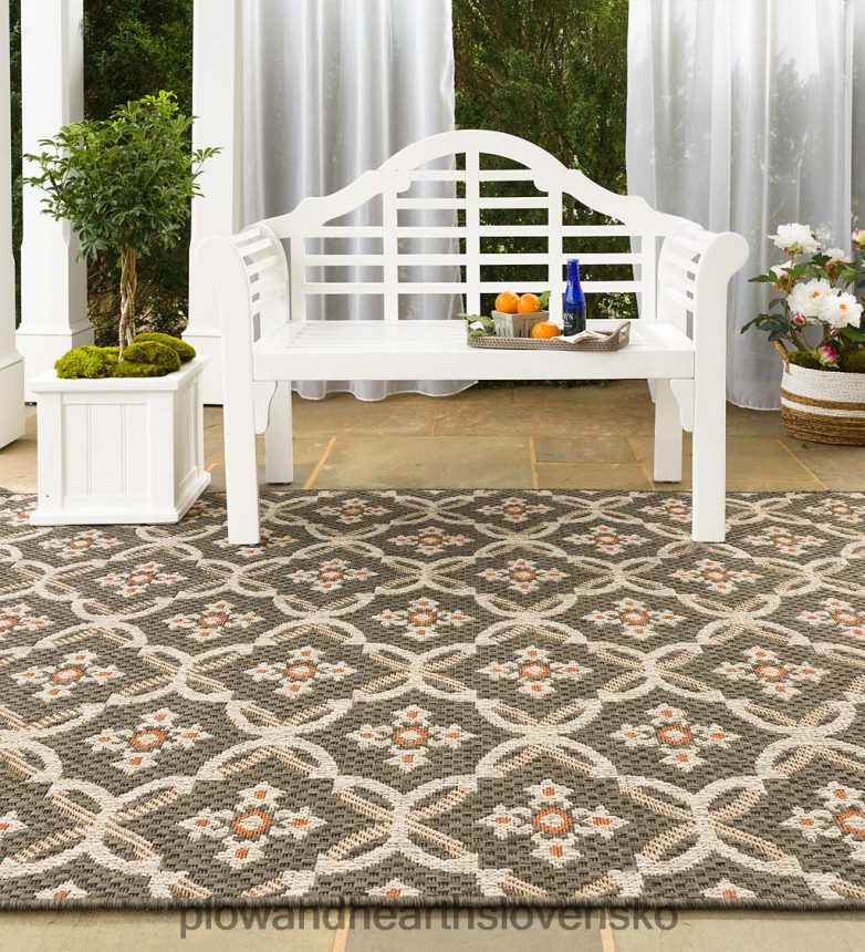 Plow & Hearth interiérový/vonkajší koberec cambridge meadow 6P208P1388 domáce potreby