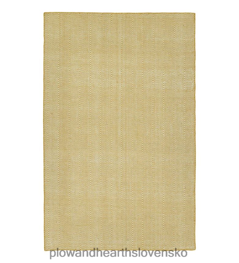 Plow & Hearth interiérový/vonkajší koberec z rybej kosti z fair isle 6P208P1399 domáce potreby