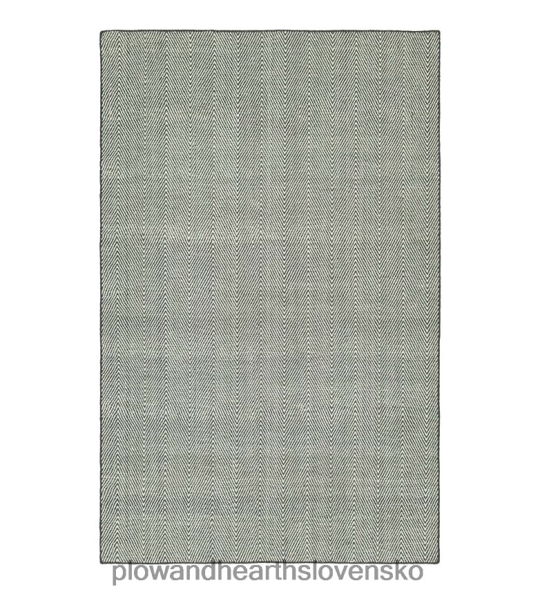 Plow & Hearth interiérový/vonkajší koberec z rybej kosti z fair isle 6P208P1399 domáce potreby