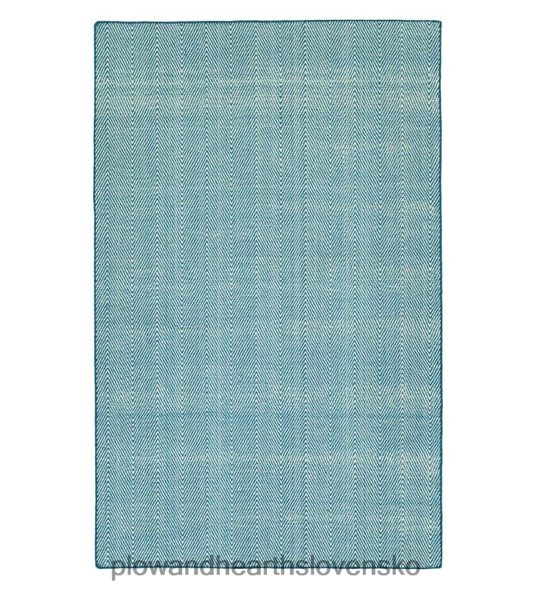 Plow & Hearth interiérový/vonkajší koberec z rybej kosti z fair isle 6P208P1399 domáce potreby