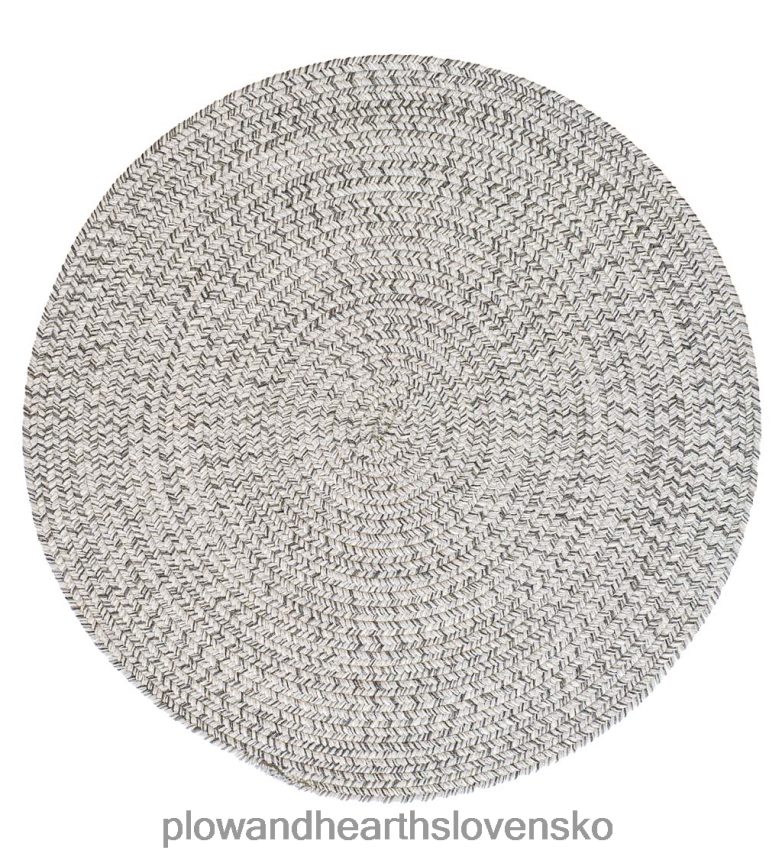 Plow & Hearth interiérový/vonkajší oválny polypropylénový koberec z borovicového potoka 6P208P1356 domáce potreby