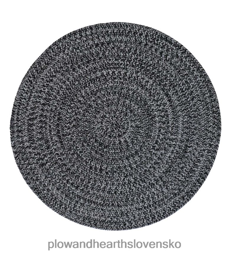Plow & Hearth interiérový/vonkajší oválny polypropylénový koberec z borovicového potoka 6P208P1356 domáce potreby