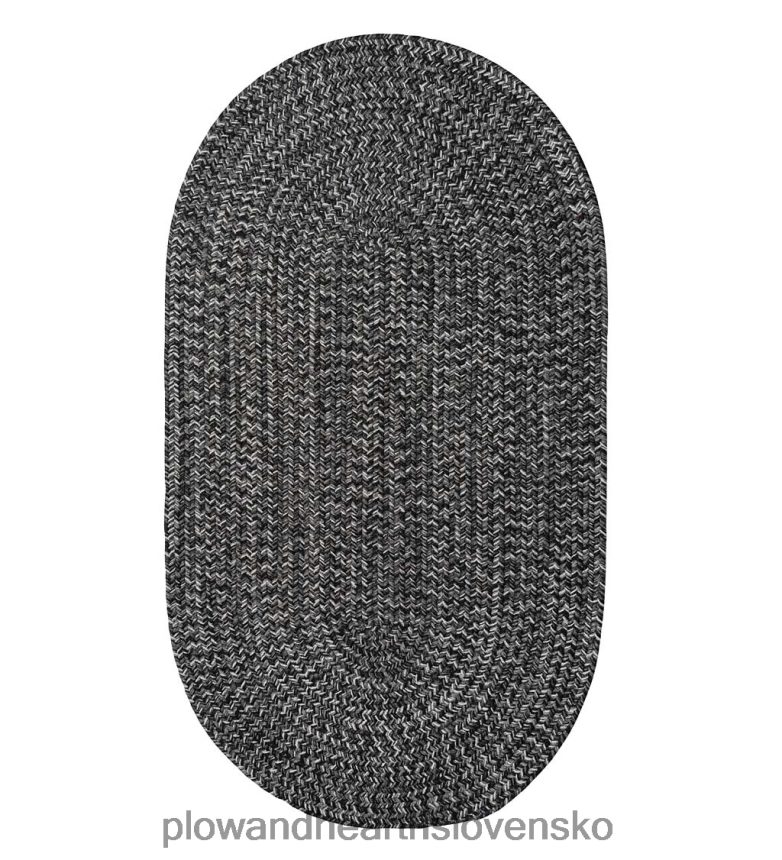 Plow & Hearth interiérový/vonkajší oválny polypropylénový koberec z borovicového potoka 6P208P1356 domáce potreby