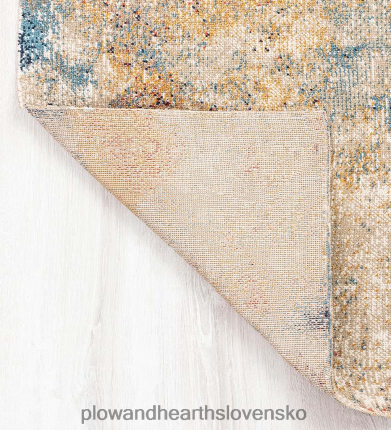 Plow & Hearth interiérový/vonkajší penelope akvarelový koberec 6P208P1426 domáce potreby