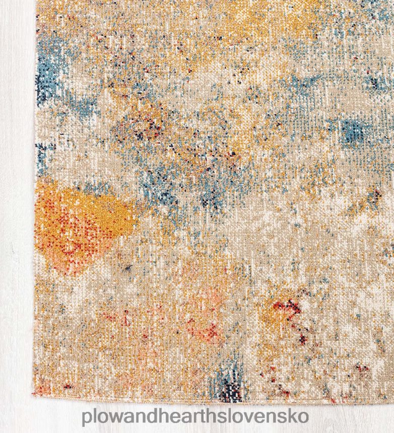 Plow & Hearth interiérový/vonkajší penelope akvarelový koberec 6P208P1426 domáce potreby