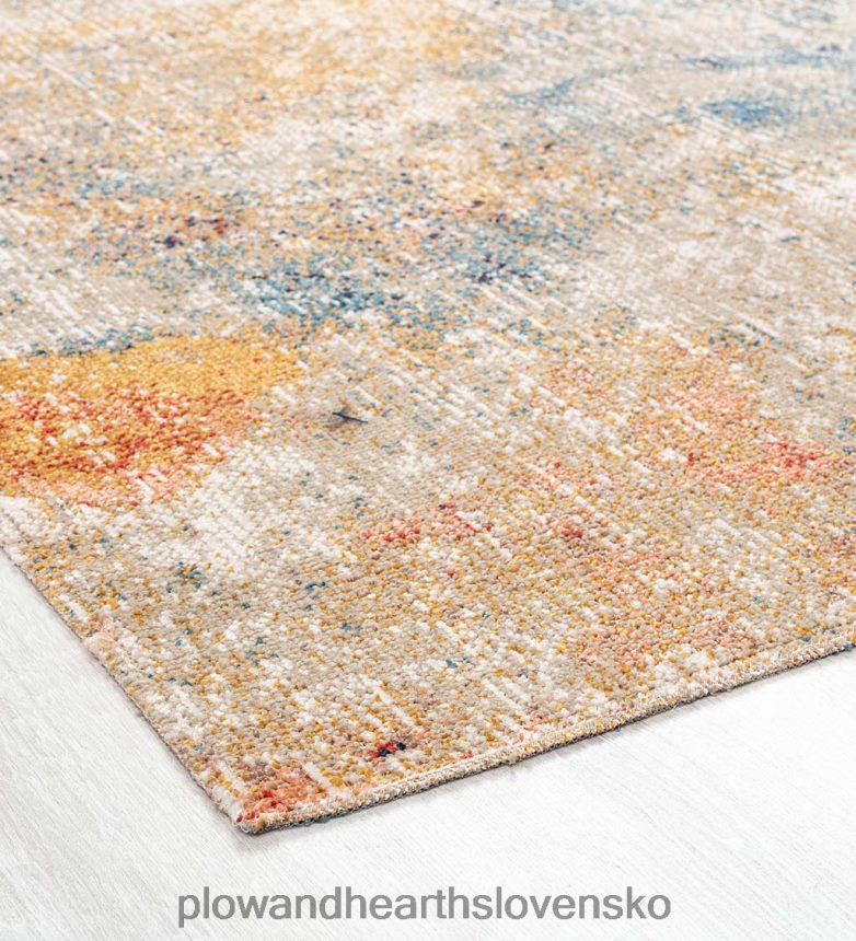 Plow & Hearth interiérový/vonkajší penelope akvarelový koberec 6P208P1426 domáce potreby