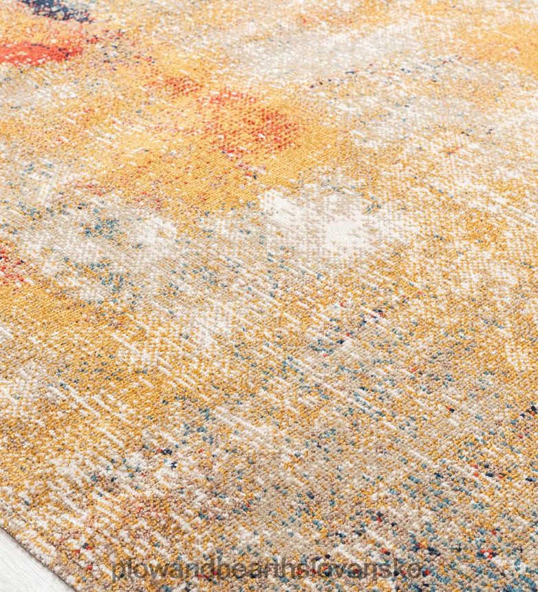 Plow & Hearth interiérový/vonkajší penelope akvarelový koberec 6P208P1426 domáce potreby