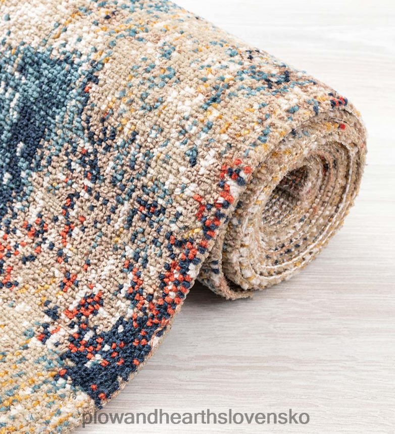 Plow & Hearth interiérový/vonkajší penelope akvarelový koberec 6P208P1426 domáce potreby