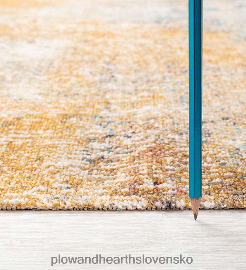 Plow & Hearth interiérový/vonkajší penelope akvarelový koberec 6P208P1426 domáce potreby