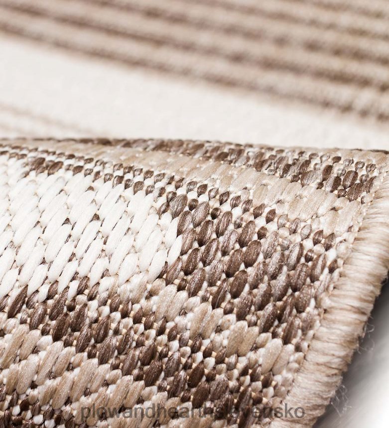 Plow & Hearth interiérový/vonkajší polypropylénový koberec pre včely medonosné 6P208P1341 domáce potreby